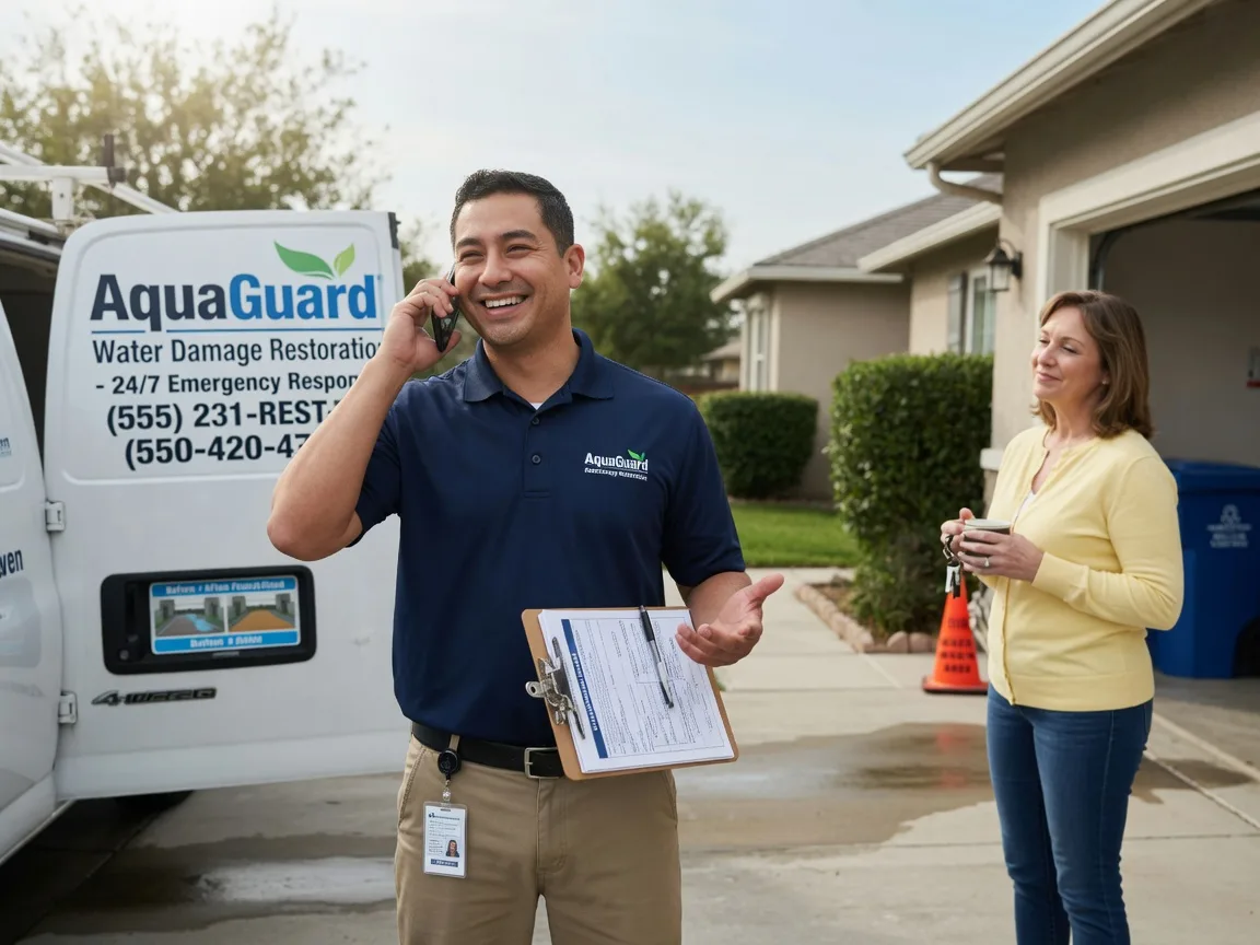 Water Damage Restoration Chowchilla, CA FAQs